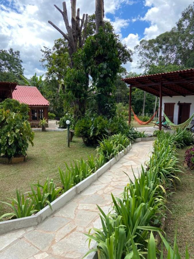 Pousada Fazenda Sao Bento Alto Paraiso de Goias Luaran gambar