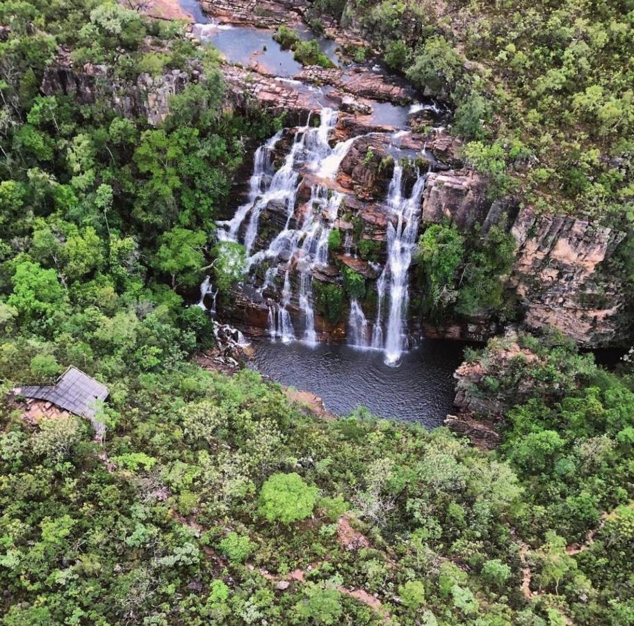 Pousada Fazenda Sao Bento Alto Paraiso de Goias Luaran gambar